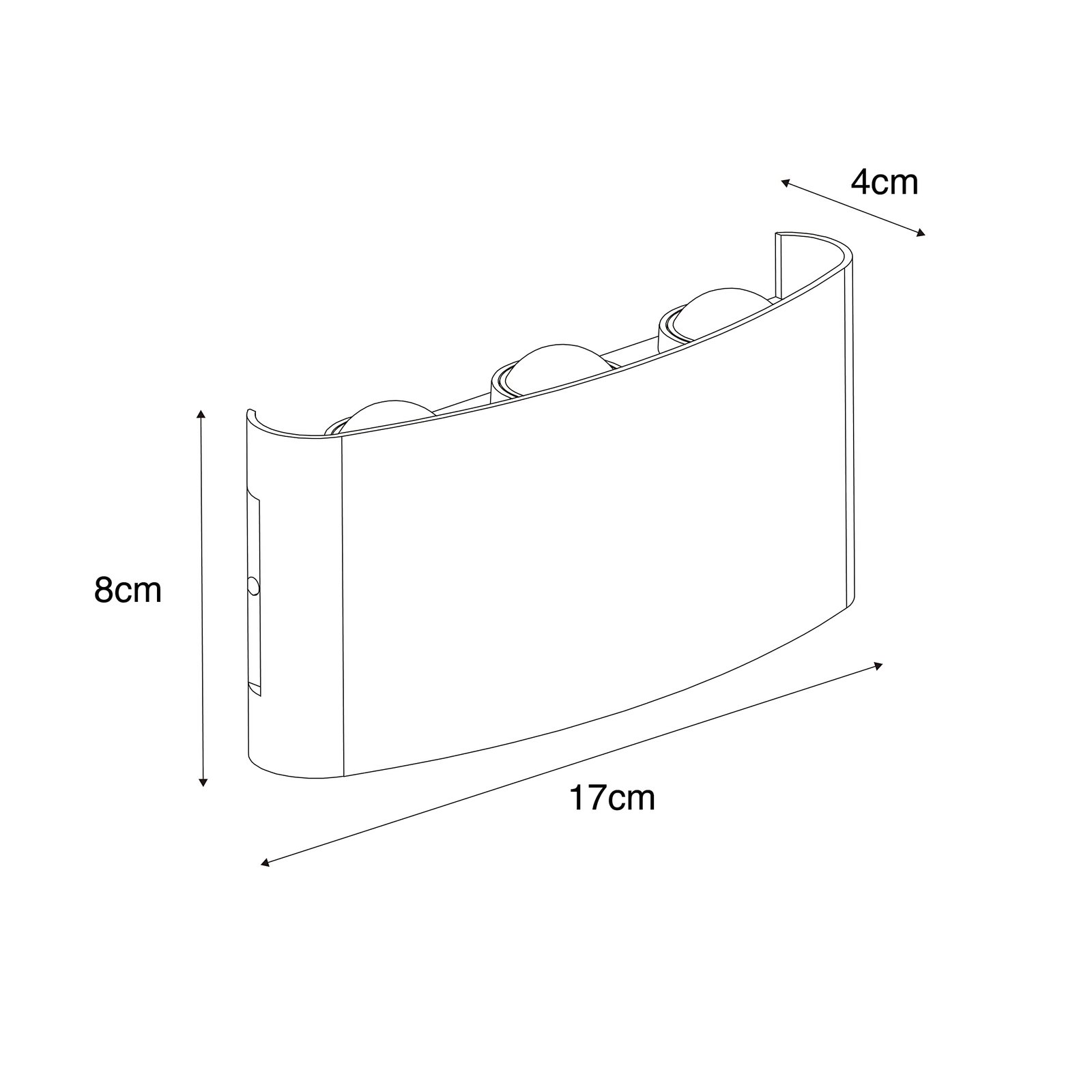 LED WALL LIGHT 6W view 5